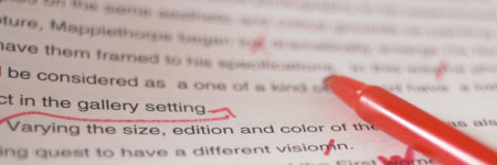 The Keys to Effective Editing