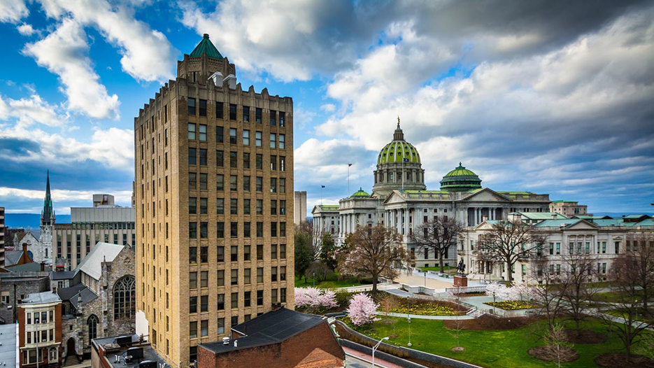 Online Courses in Harrisburg, PA