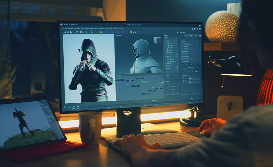 Video game development discount