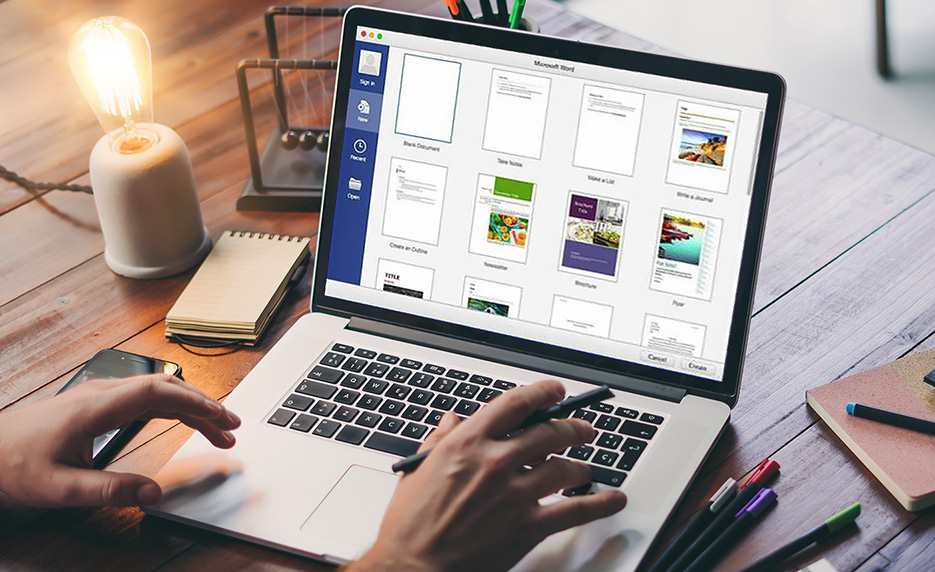 Introduction to Microsoft Word 2016 (Self-Guided)