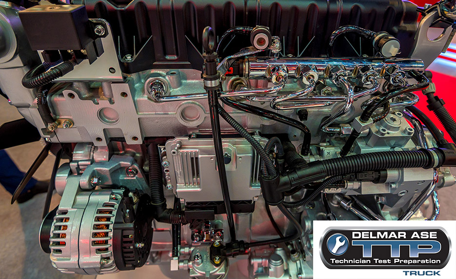 ASE Technician Test Preparation (TTP) Truck Series: T2 Diesel Engines