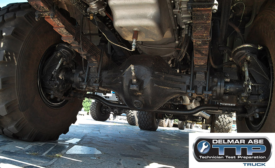 ASE Technician Test Preparation (TTP) Truck Series T5 Suspension