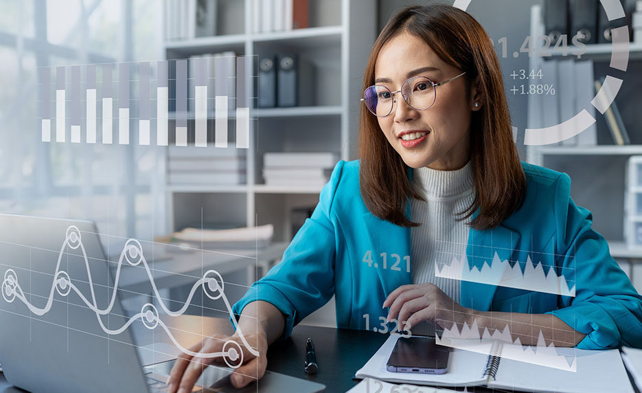 financial analyst suite 935