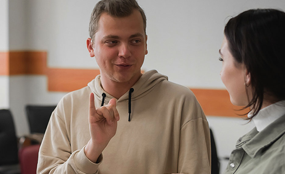 Discover Sign Language (Self-Guided)