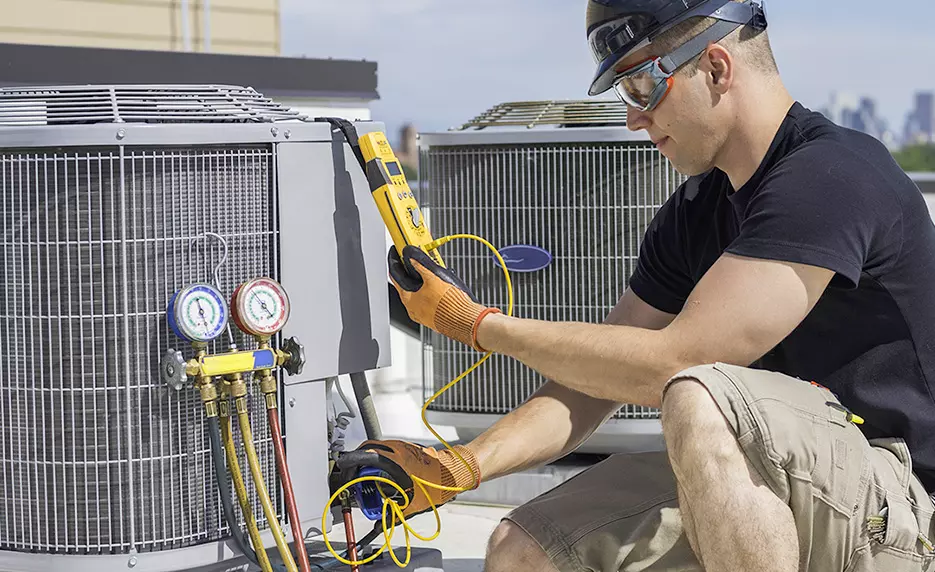 HVAC R Technician Voucher Included