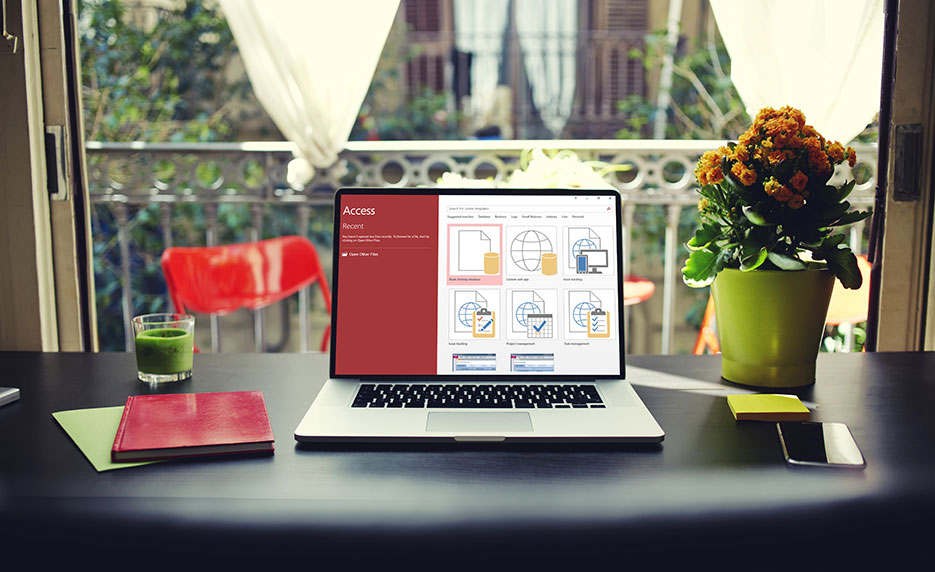 Introduction to Microsoft Access 2016 (Self-Guided)