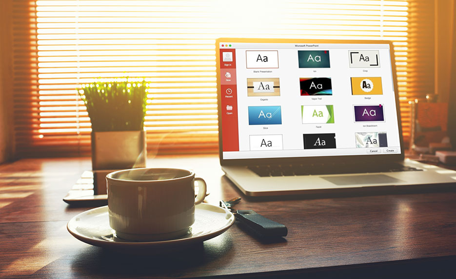 Introduction to Microsoft PowerPoint 2016 (Self-Guided)