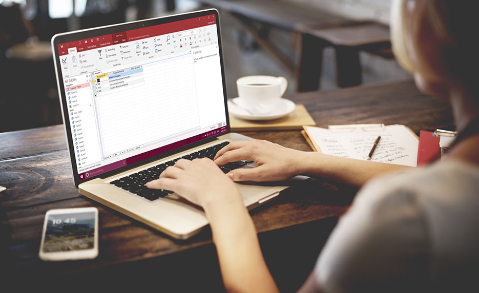 Intermediate Microsoft Access 2016 (Self-Guided)