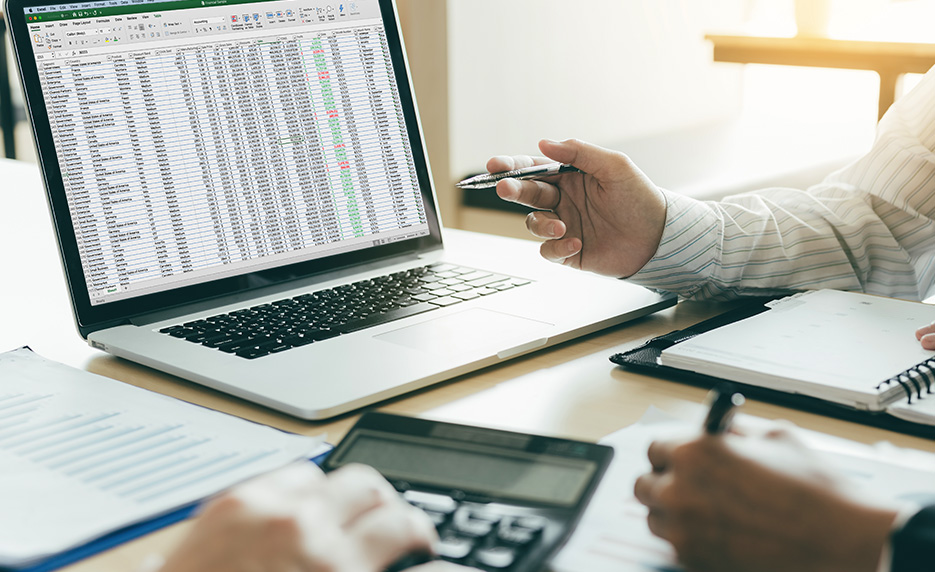 accounting with excel 2019 suite