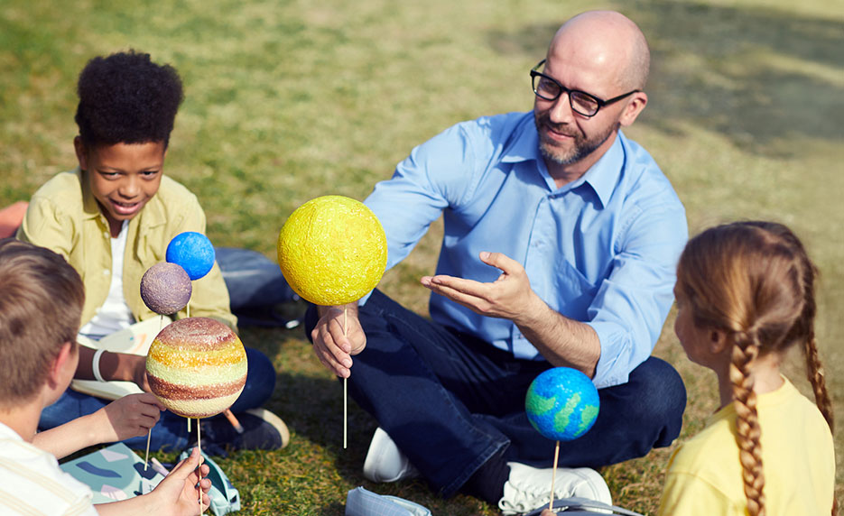 Outdoor Education: Learning Beyond the Classroom Walls